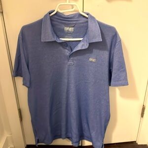 Aeropostale blue collared T-shirt Men’s Size L